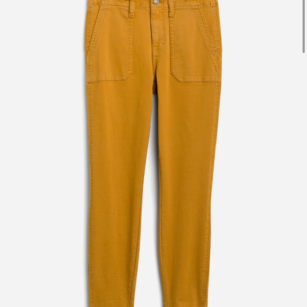 NWOT Studio Blue, size 27, Yellow, Camel colored Jeans (stitch fix)